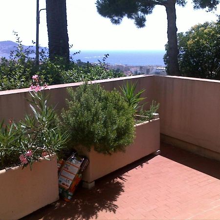 Relaxing Place With Wonderful View...Calme Avec Vue Magnifique Sur La Baie Des Anges, Mais En Campagne A 12 Minutes De La Promenade Des Anglais Nice Bagian luar foto